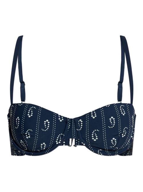 Top bikini stampato TORY BURCH | 175244401